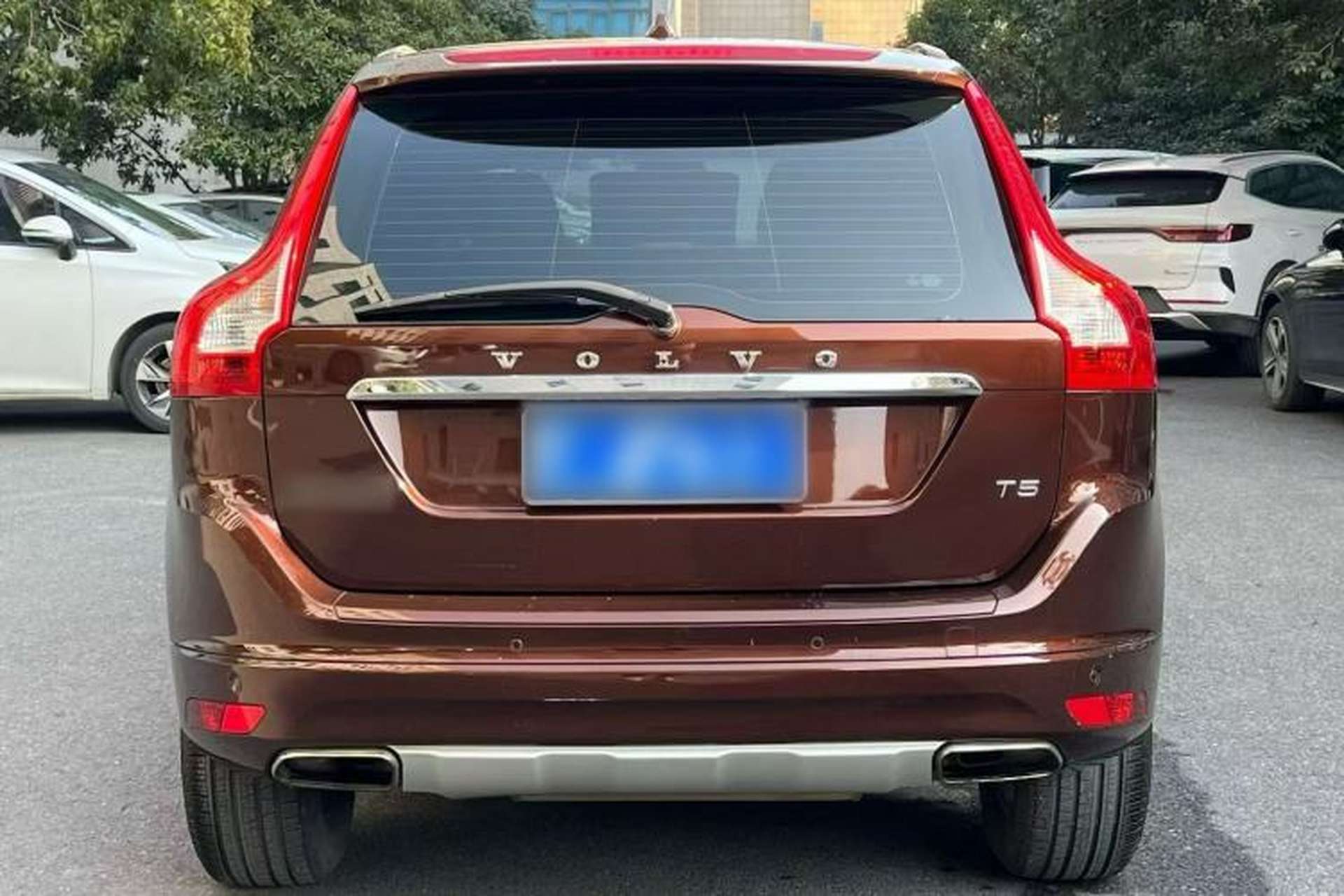 Used Volvo XC60 2015 T5 Zhiyi Edition Exterior 5