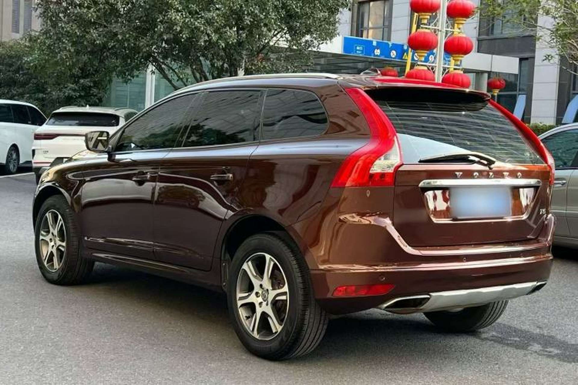 Used Volvo XC60 2015 T5 Zhiyi Edition Exterior 6