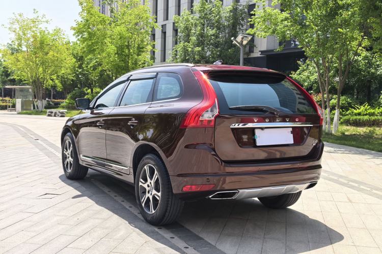 Used Volvo XC60 2015 T5 AWD Zhiyuan Edition Exterior 6