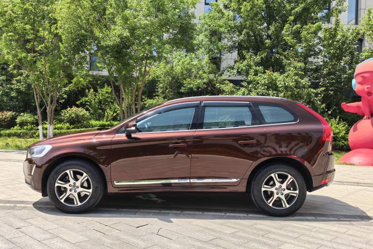 Used Volvo XC60 2015 T5 AWD Zhiyuan Edition Exterior 7