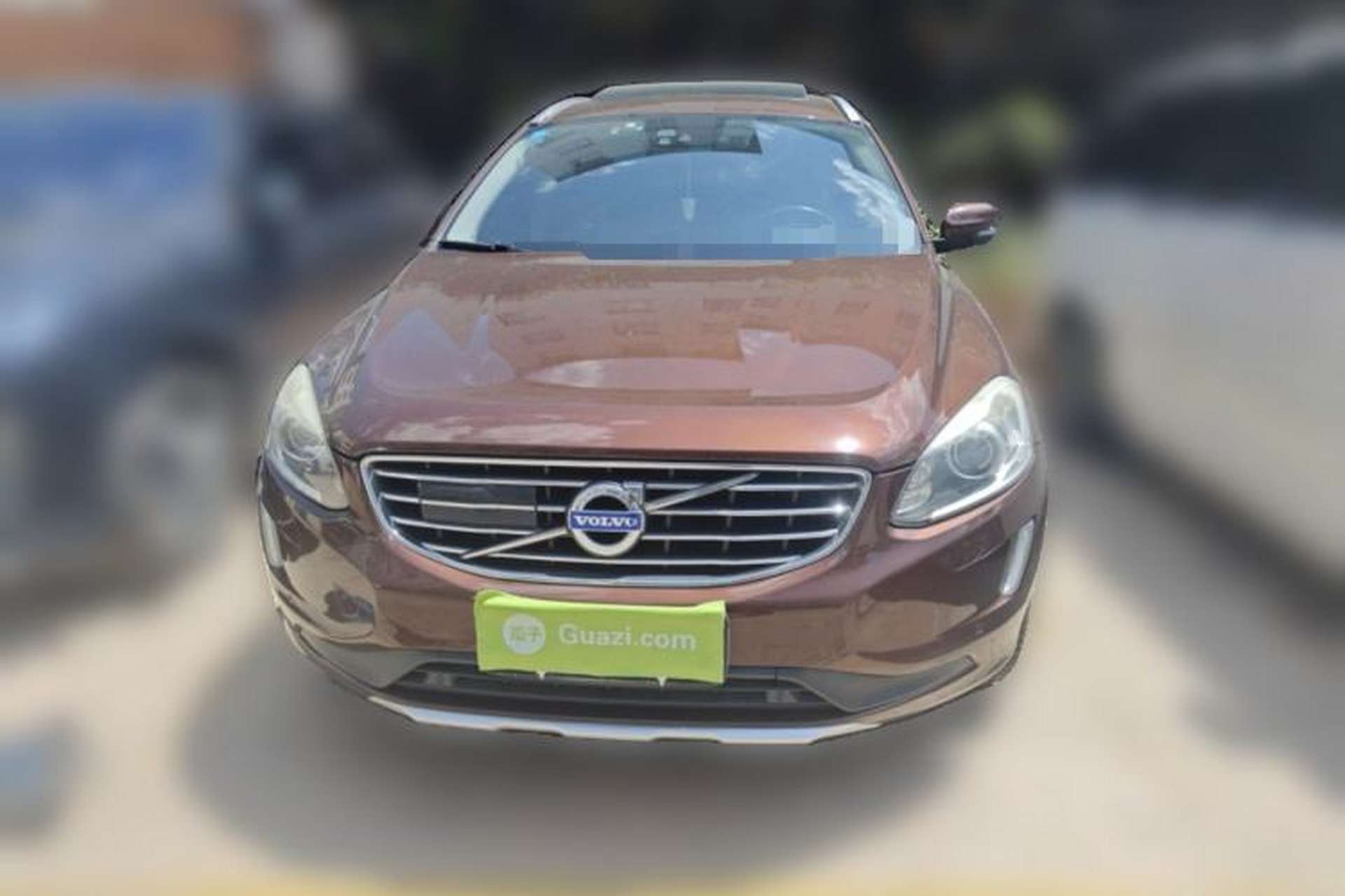 Used Volvo XC60 2015 T5 AWD Smart Drive Edition Front