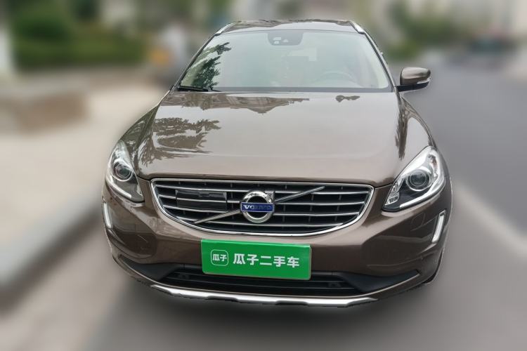Used Volvo XC60 2015 T5 AWD Zhiyuan Edition Front