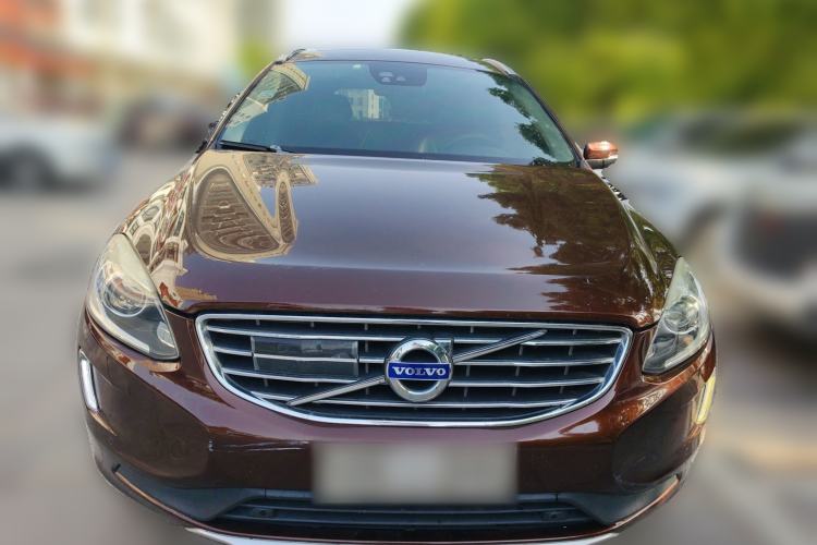 Used Volvo XC60 2015 T5 AWD Zhiyuan Edition Front