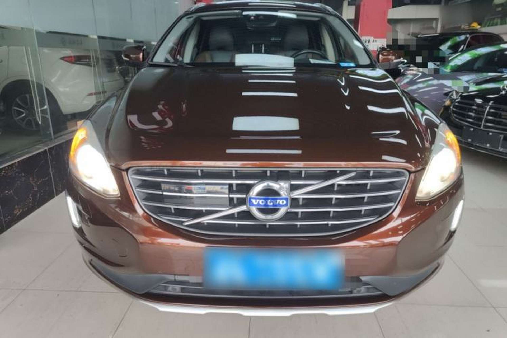 Used Volvo XC60 2015 T5 Zhiya Edition Front