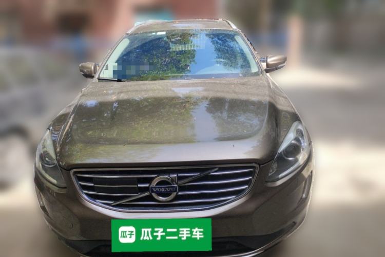 Used Volvo XC60 2015 T5 AWD Zhiyuan Edition Front