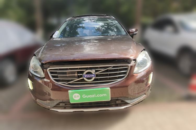 Used Volvo XC60 2015 T5 AWD Zhiyuan Edition Front