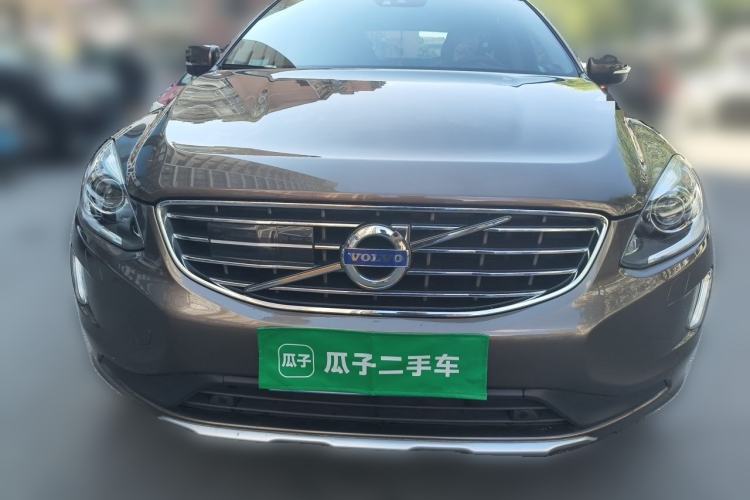 Used Volvo XC60 2015 T5 AWD Zhiyuan Edition Front