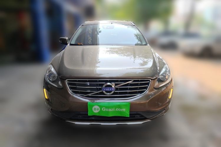 Used Volvo XC60 2015 T5 AWD Zhiyuan Edition Front