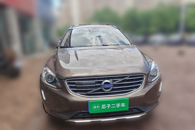 Used Volvo XC60 2015 T5 AWD Zhiyuan Edition Front