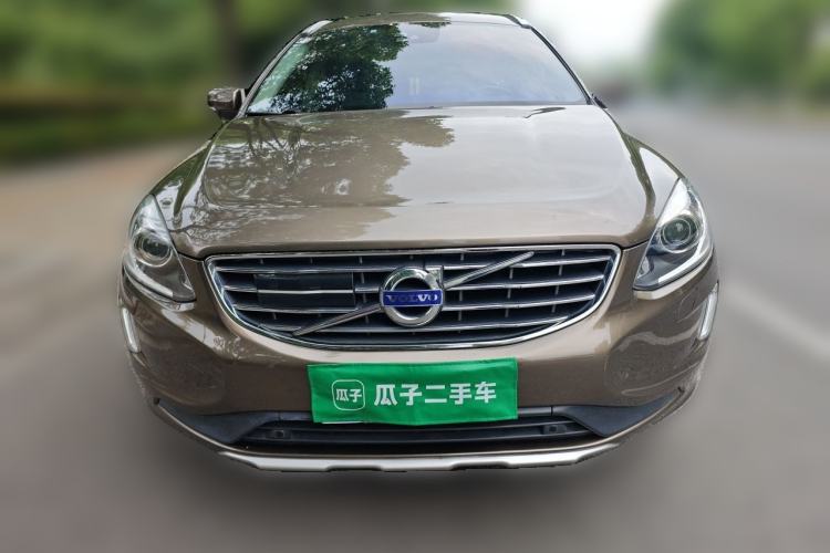 Used Volvo XC60 2015 T5 AWD Zhiyuan Edition Front