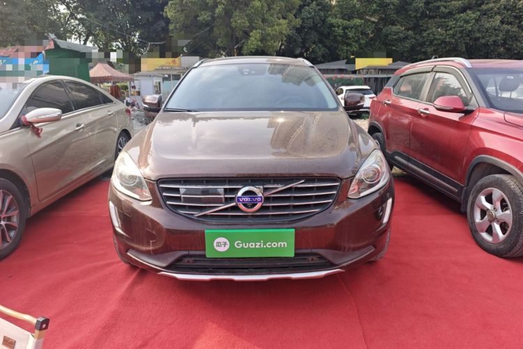 Used Volvo XC60 2015 T5 Zhiya Edition Front