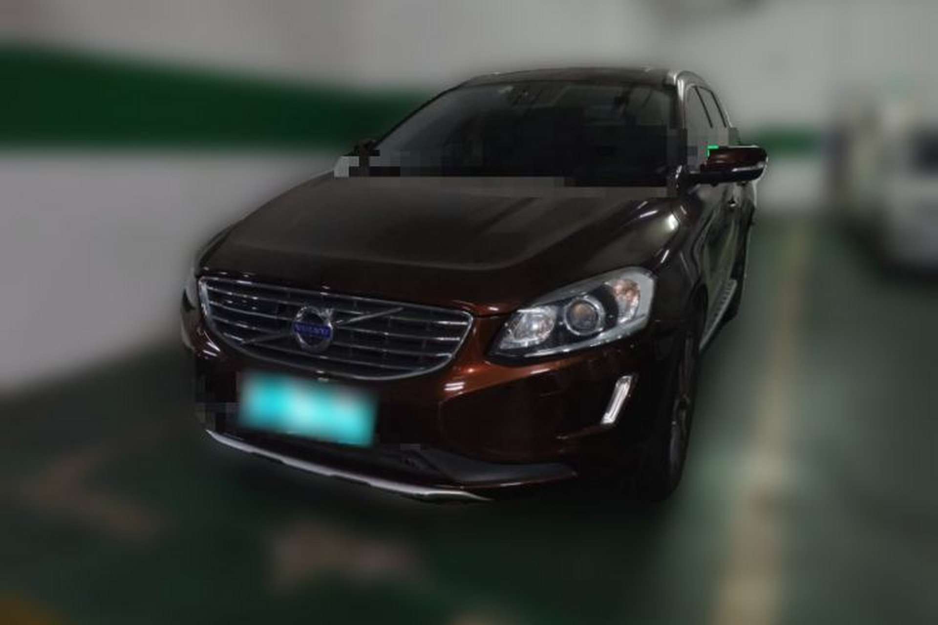 Used Volvo XC60 2015 T5 AWD Smart Drive Edition Front Left 45 Deg