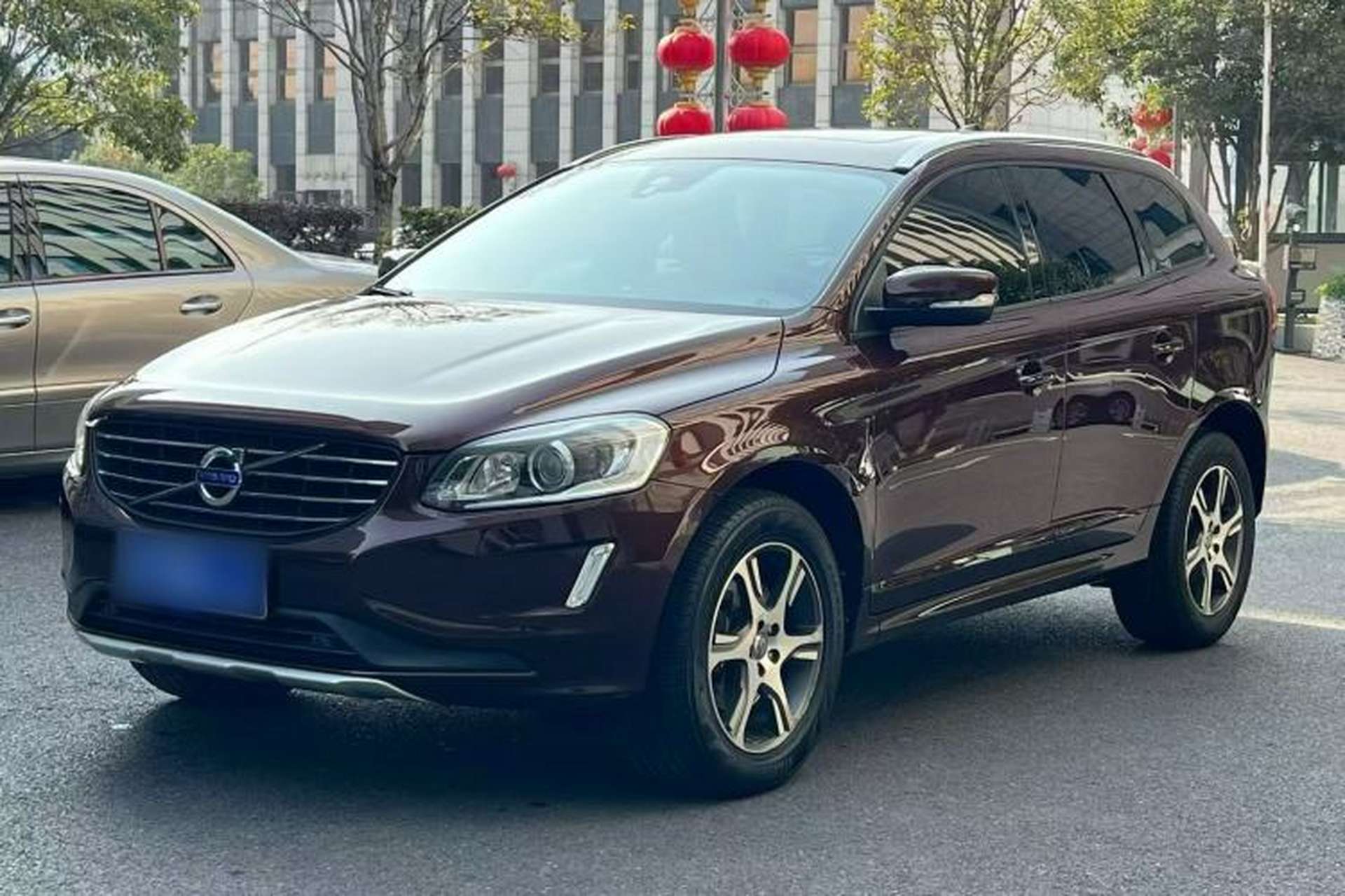 Used Volvo XC60 2015 T5 Zhiyi Edition Front Left 45 Deg