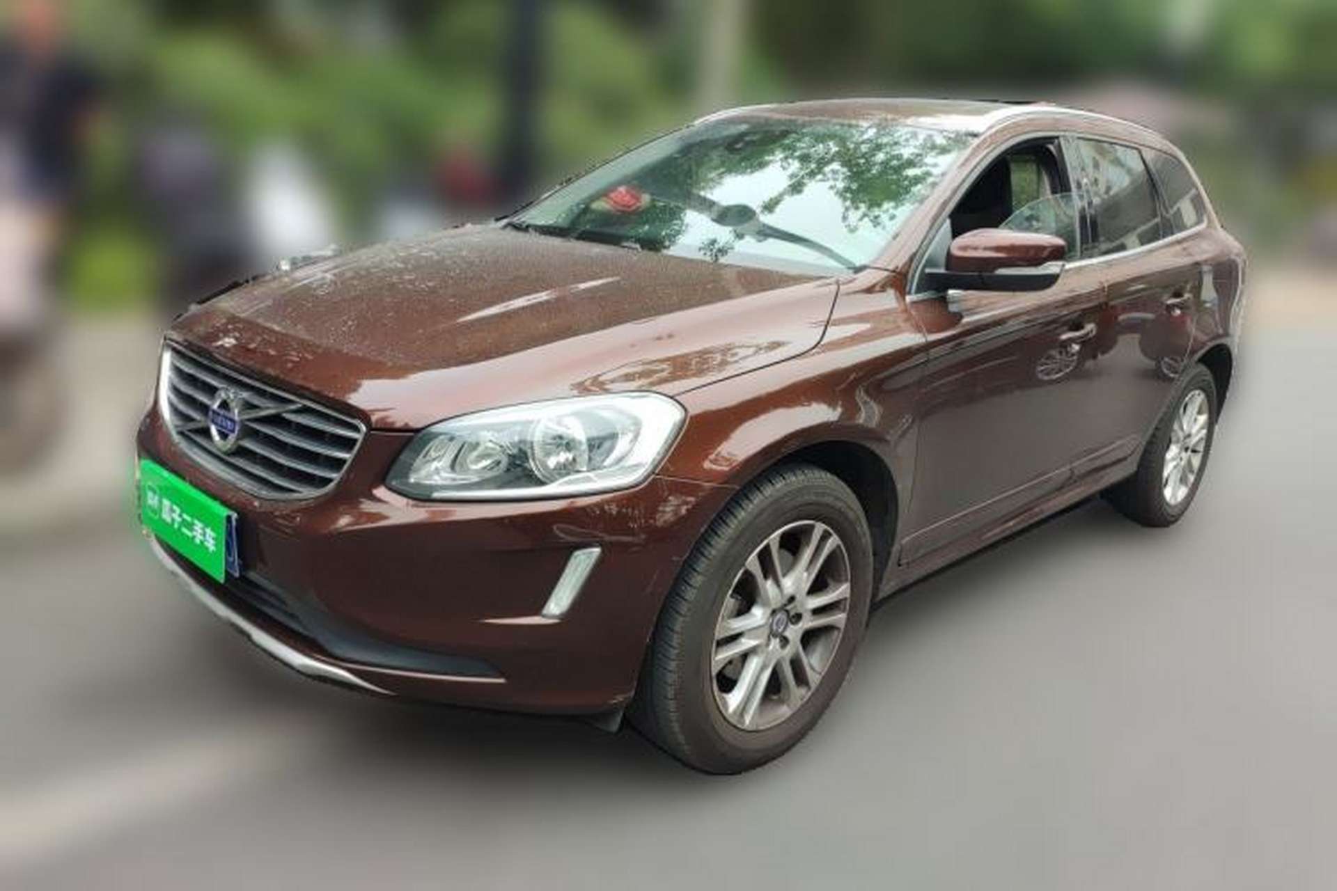 Used Volvo XC60 2015 T5 Smart Edition Front Left 45 Deg