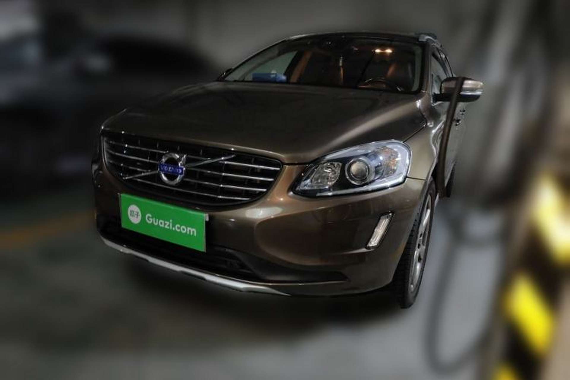 Used Volvo XC60 2015 T6 Zhiya Edition Front Left 45 Deg