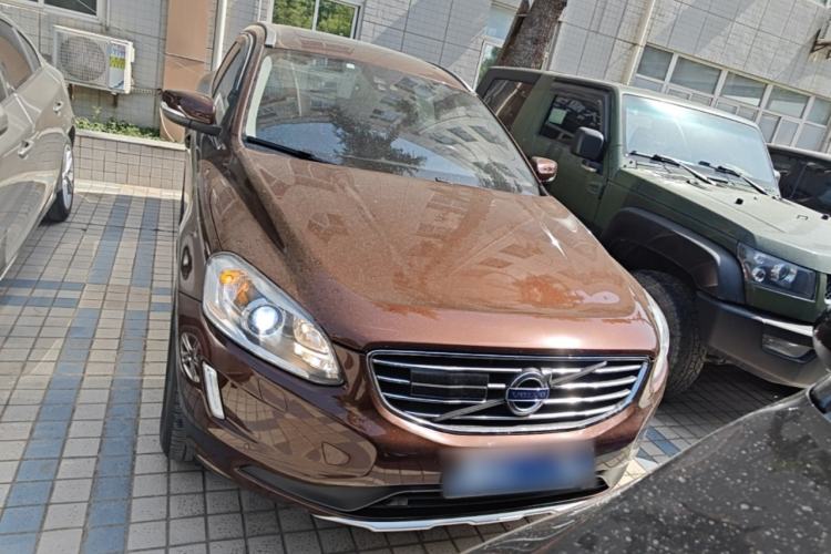 Used Volvo XC60 2015 T5 AWD Zhiyuan Edition Front