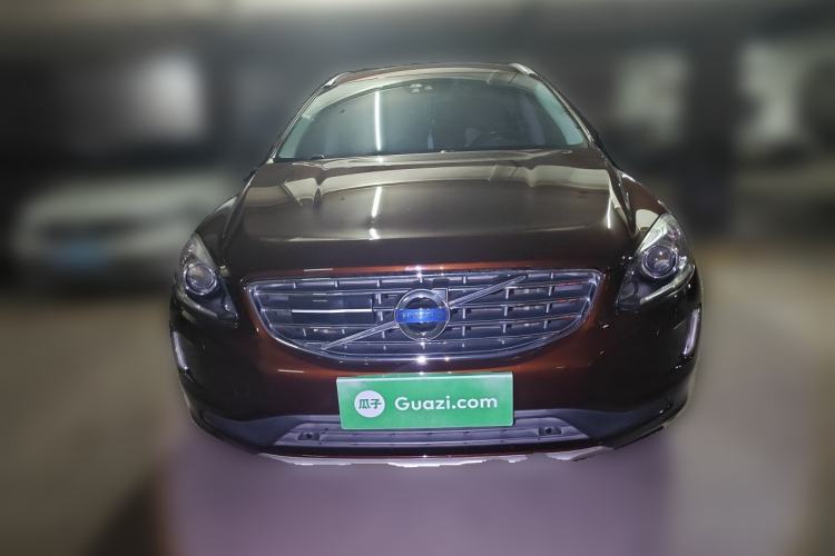 Used Volvo XC60 2015 T5 AWD Zhiyuan Edition Front
