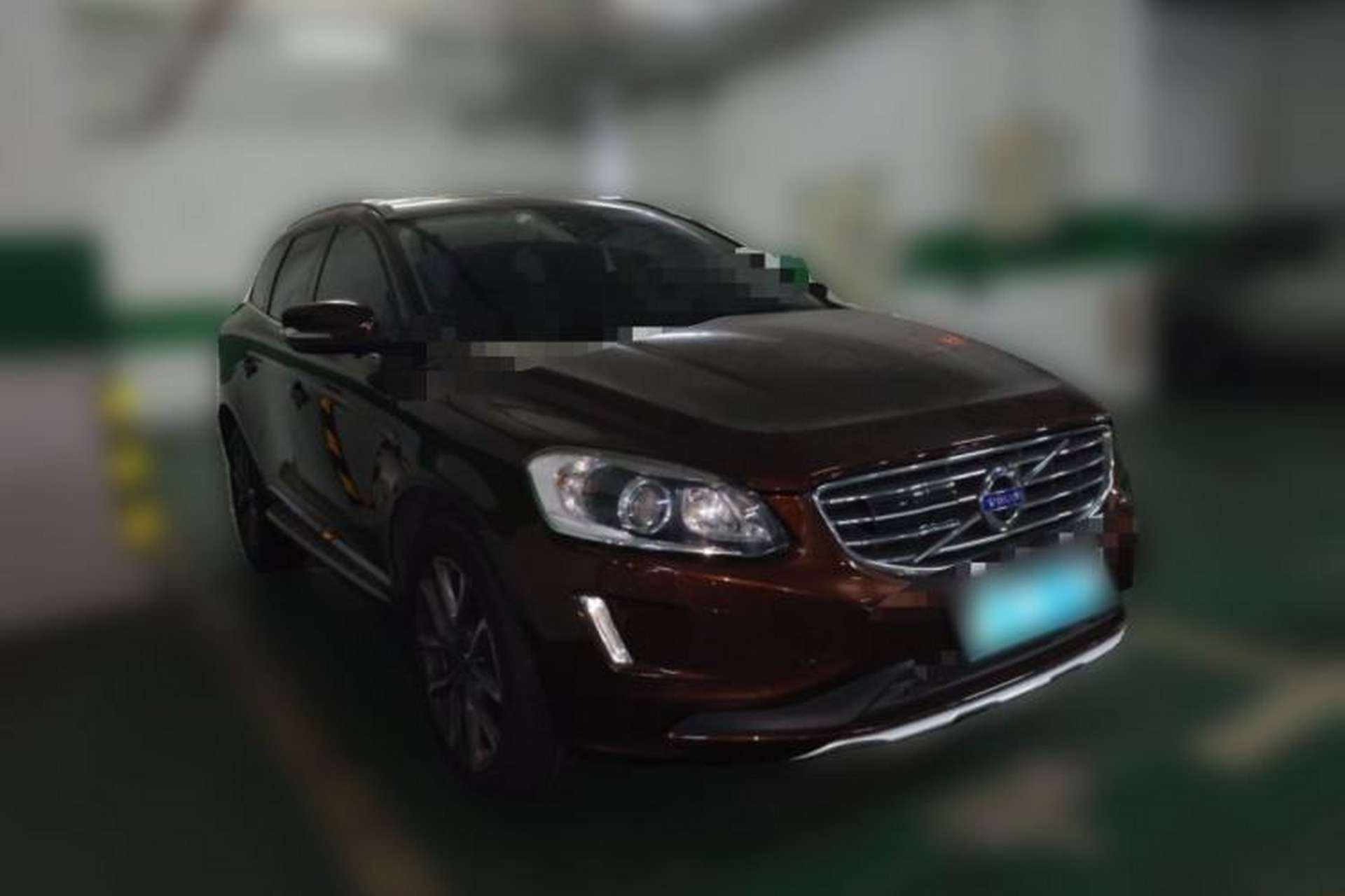 Used Volvo XC60 2015 T5 AWD Smart Drive Edition Front Right 45 Deg