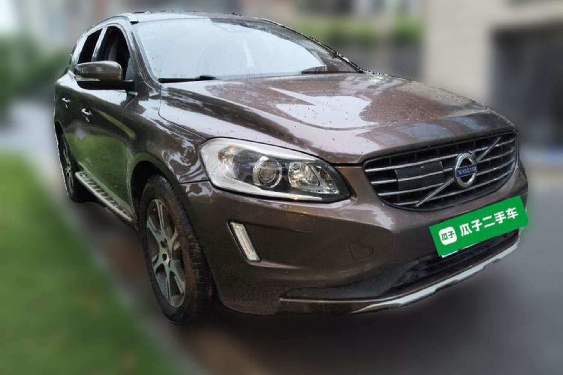 Used Volvo XC60 2015 T5 Zhiya Edition Front Right 45 Deg