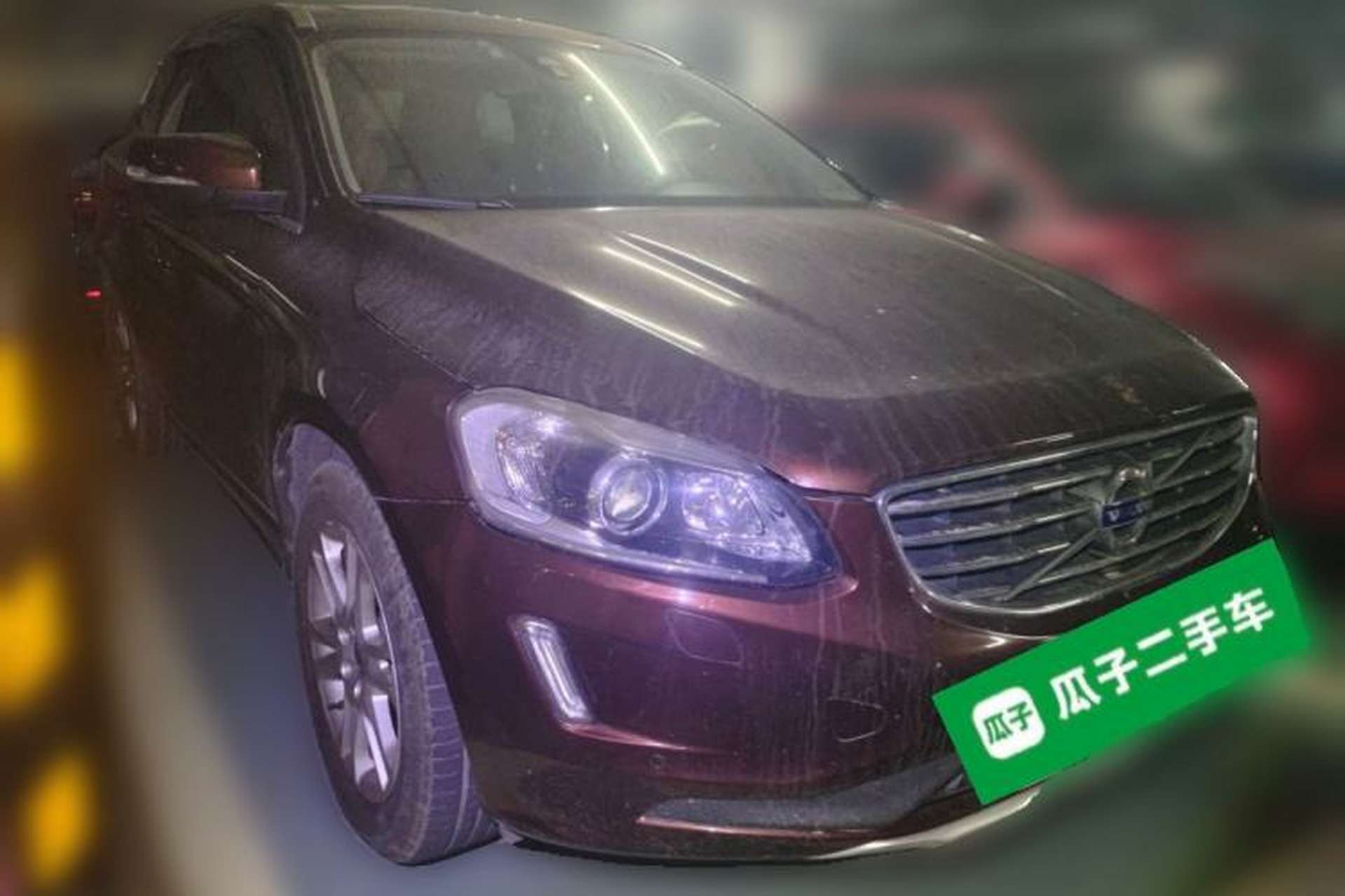 Used Volvo XC60 2015 T5 Smart Upgrade Model Front Right 45 Deg