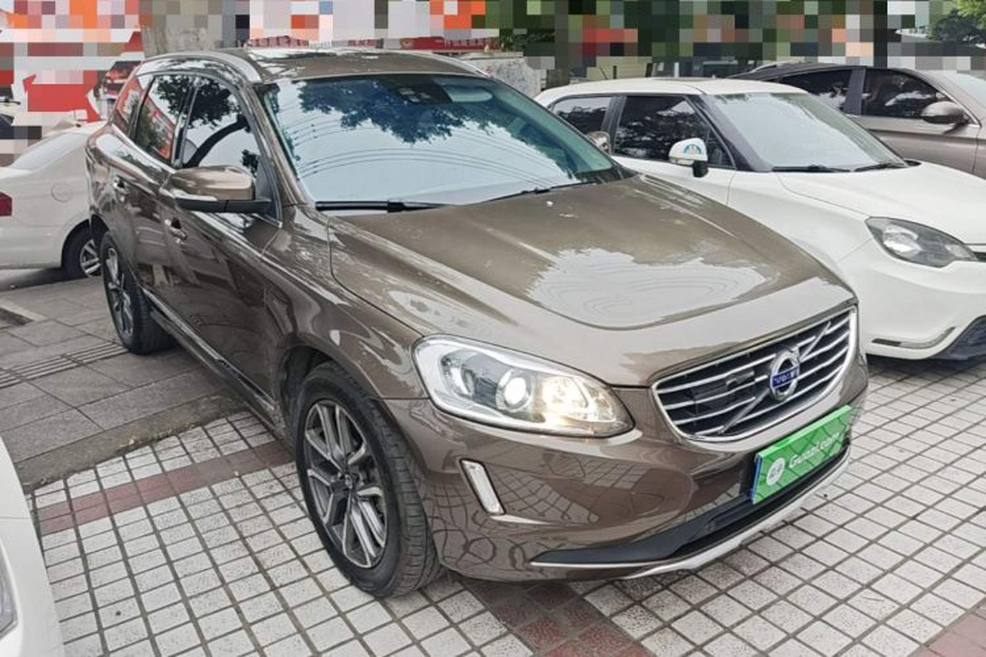 Used Volvo XC60 2015 T5 AWD Smart Drive Edition Front Right 45 Deg