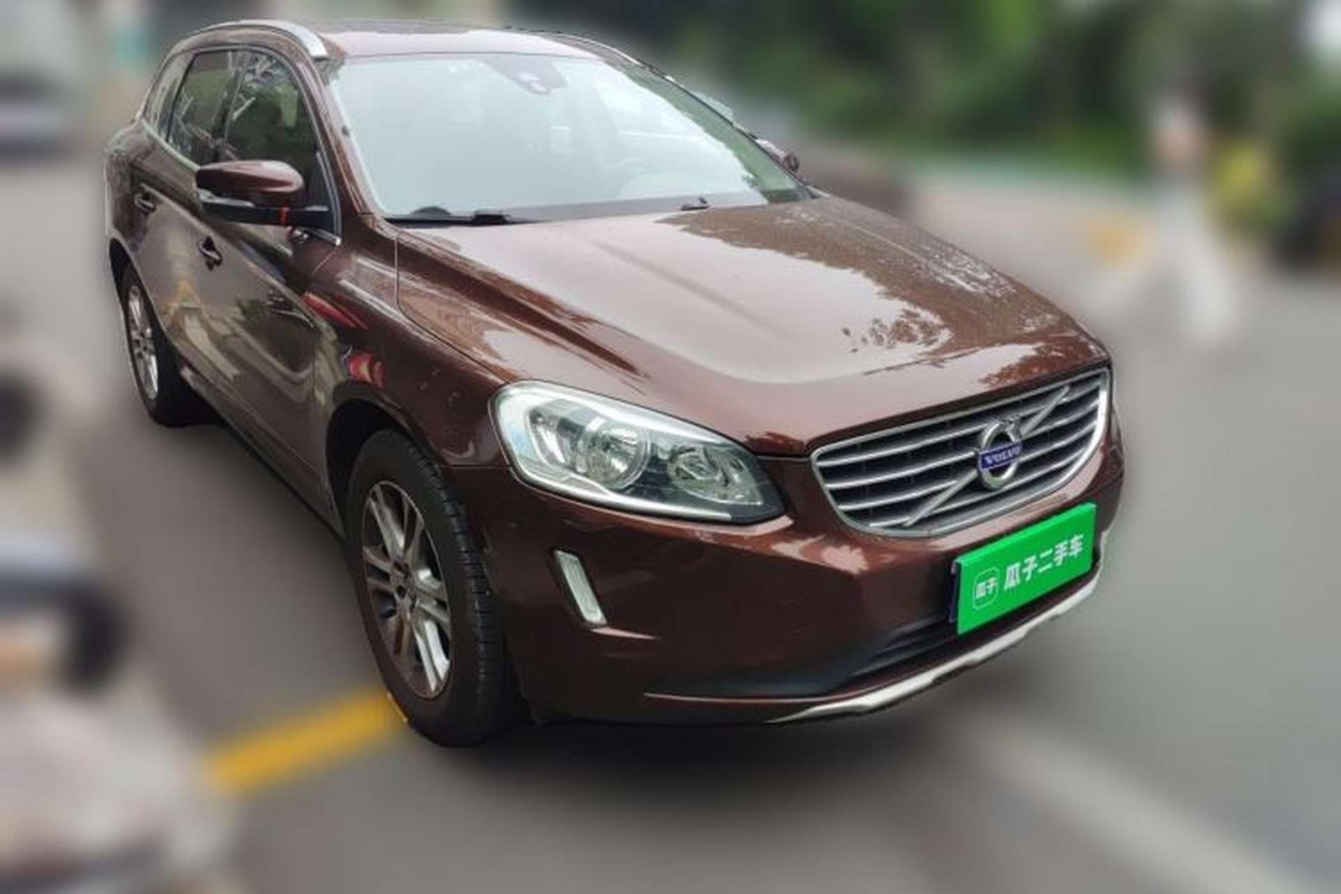 Used Volvo XC60 2015 T5 Smart Edition Front Right 45 Deg