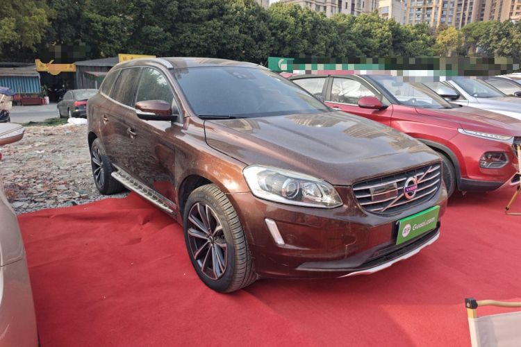 Used Volvo XC60 2015 T5 Zhiya Edition Front Right 45 Deg