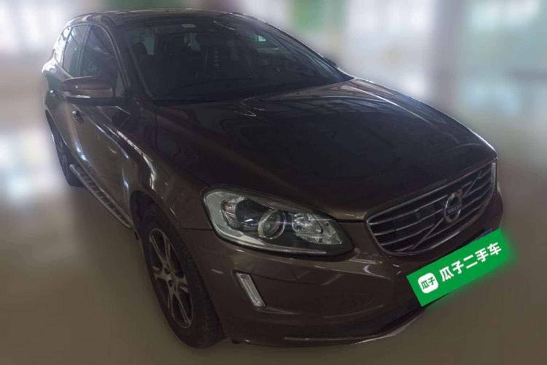 Used Volvo XC60 2015 T5 AWD Zhiyuan Edition Front Right 45 Deg