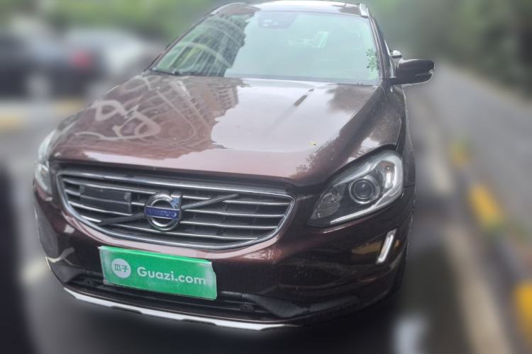 Used Volvo XC60 2015 T5 AWD Zhiyuan Edition Front