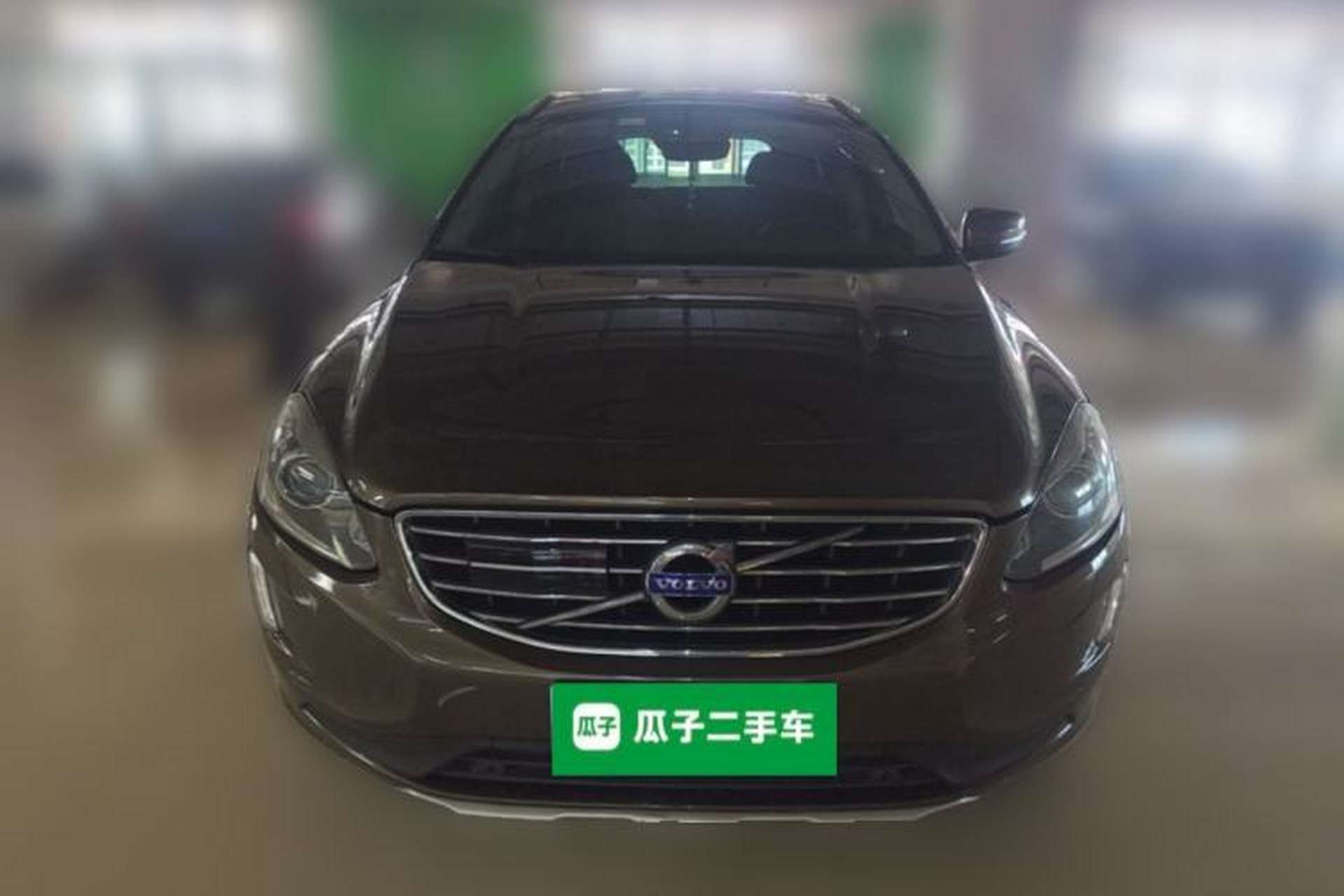 Used Volvo XC60 2015 T5 AWD Zhiyuan Edition Front