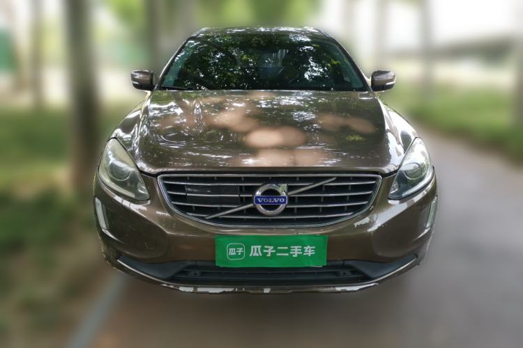 Used Volvo XC60 2015 T5 AWD Zhiyuan Edition Front