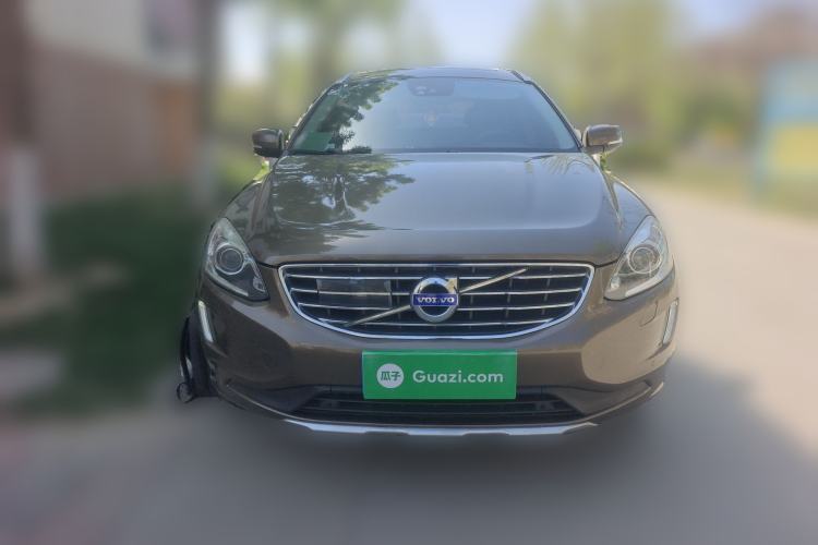 Used Volvo XC60 2015 T5 AWD Zhiyuan Edition Front