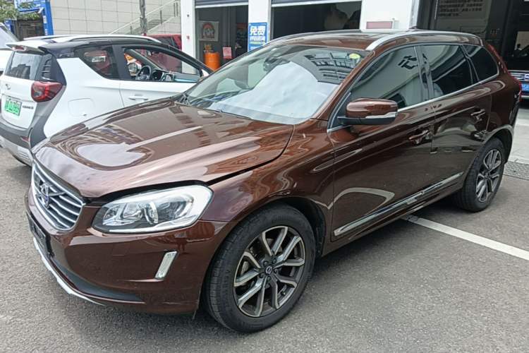 Used Volvo XC60 2015 T5 AWD Smart Drive Edition Guazi used car, China used car export, Used car for sale, Used Volvo cars, Cheapest cars for sale