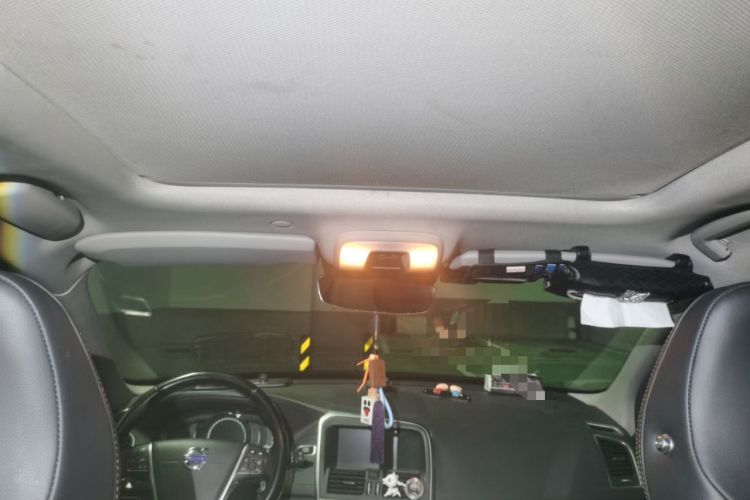Used Volvo XC60 2015 T5 AWD Smart Drive Edition Headliner