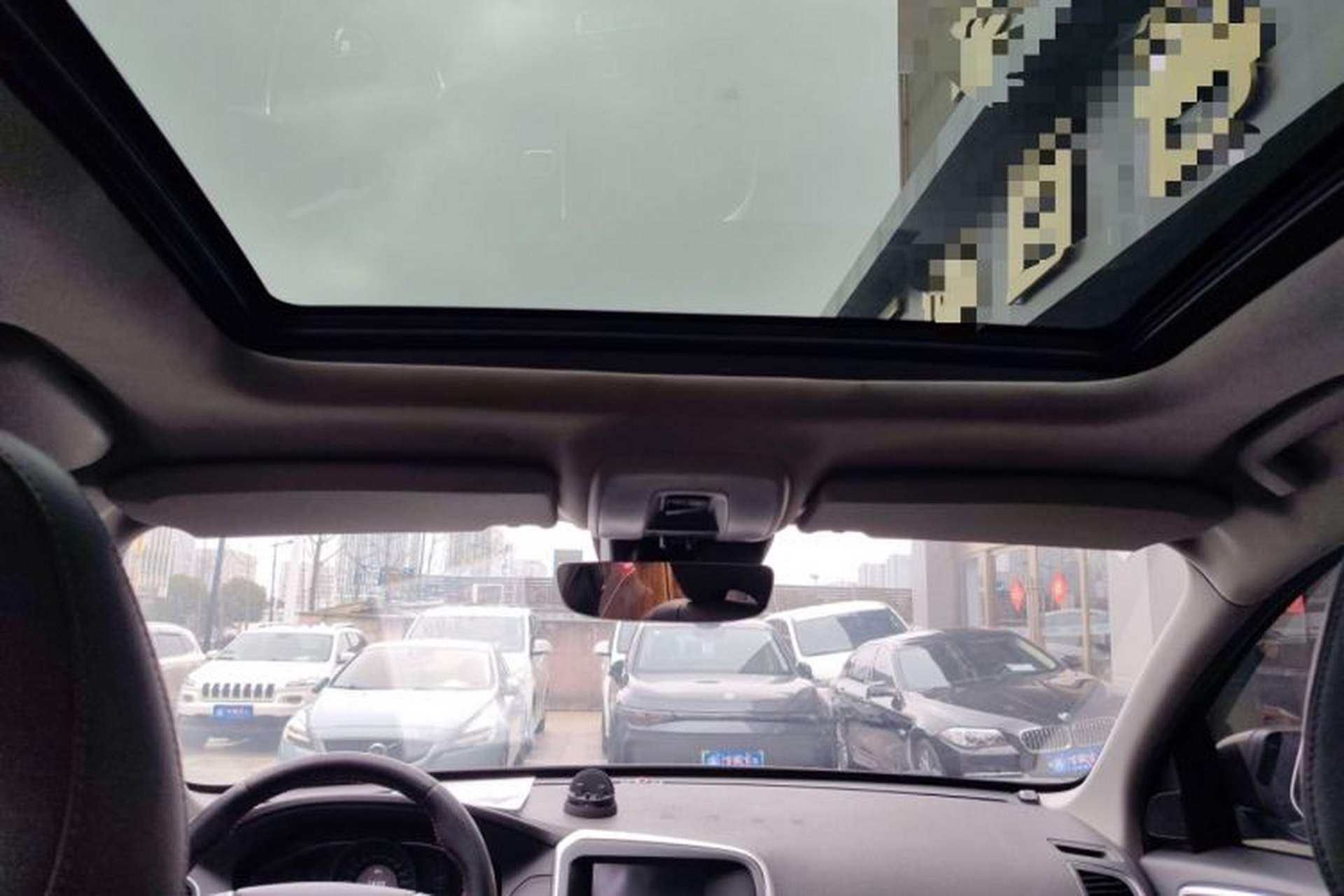 Used Volvo XC60 2015 T5 Zhiyi Edition Headliner