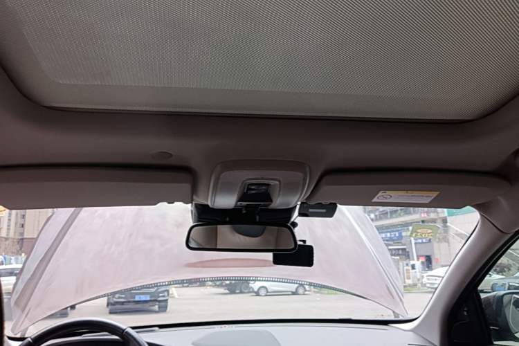 Used Volvo XC60 2015 T5 AWD Smart Drive Edition Headliner