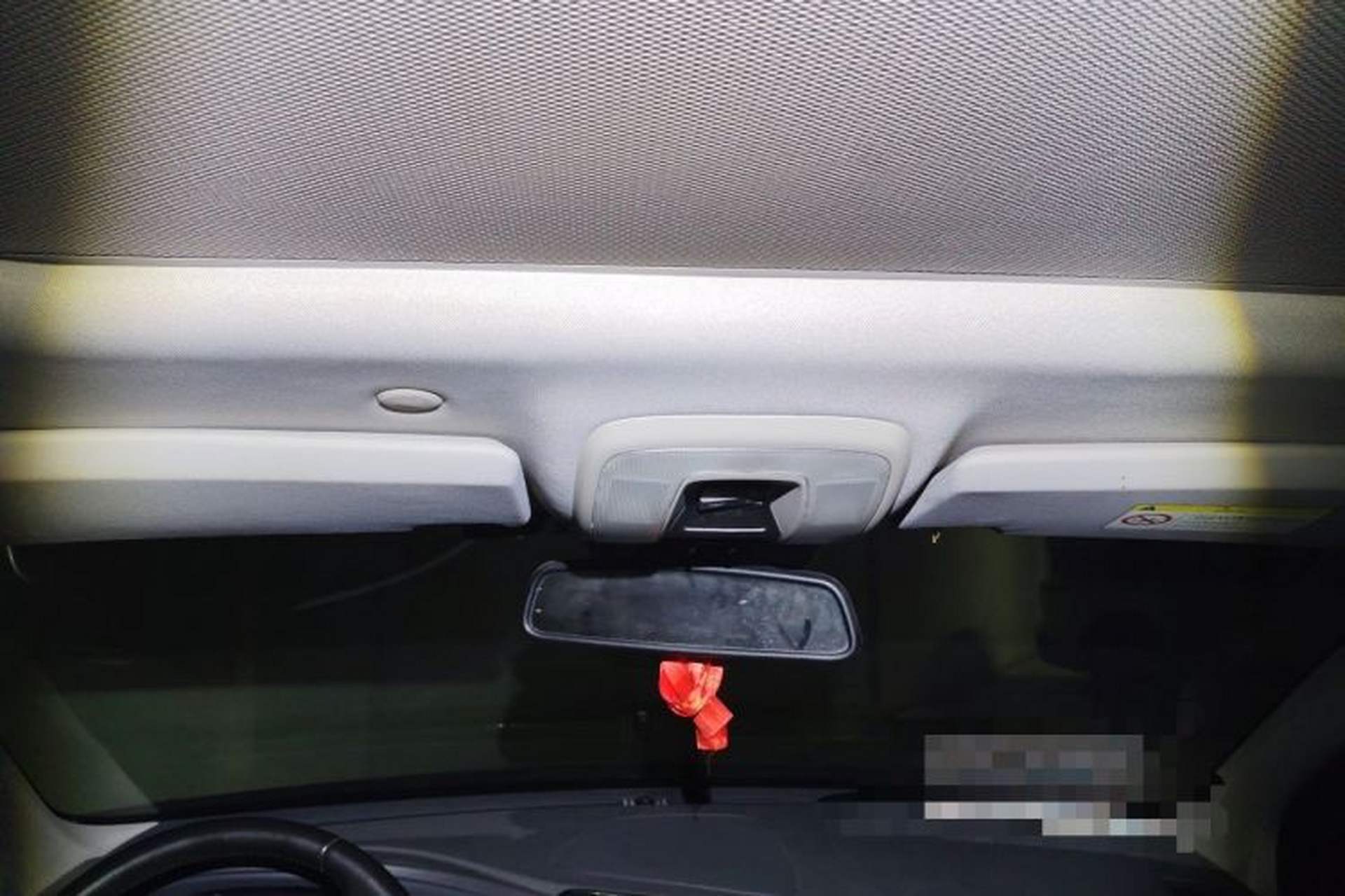 Used Volvo XC60 2015 T5 Smart Upgrade Model Headliner