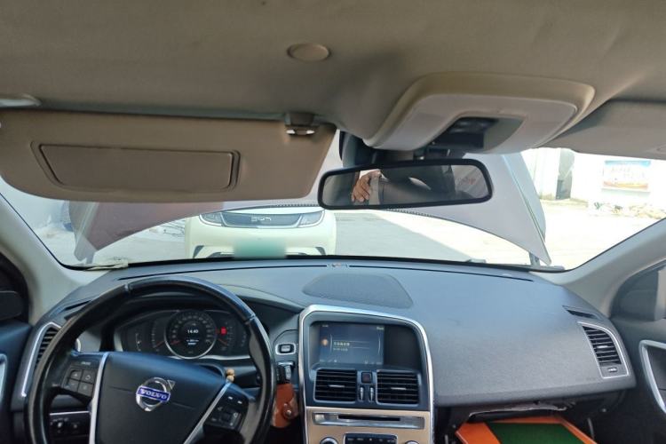 Used Volvo XC60 2015 T5 Smart Upgrade Model Headliner