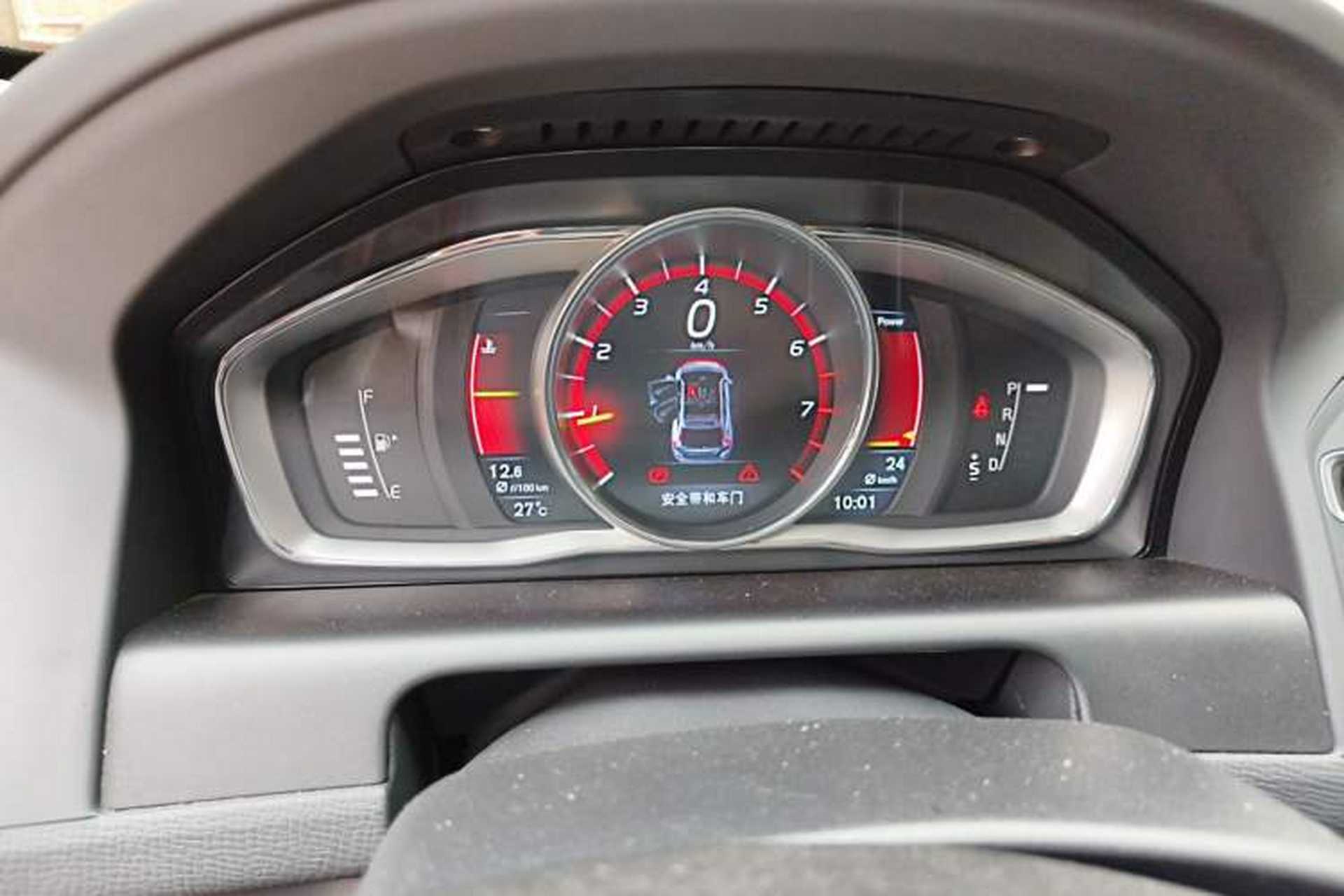 Used Volvo XC60 2015 T5 Zhiya Edition Instrument Cluster