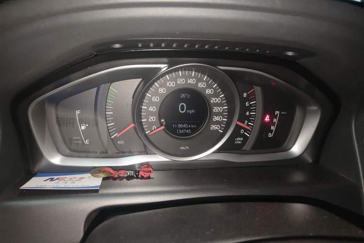 Used Volvo XC60 2015 T5 Smart Upgrade Model Instrument Cluster