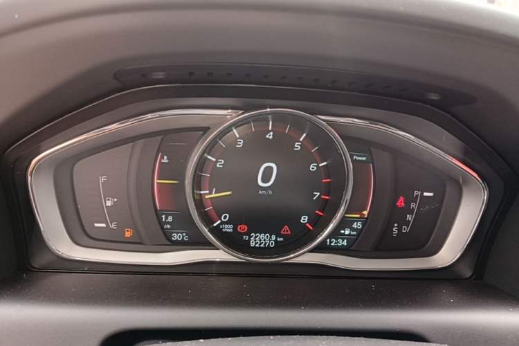 Used Volvo XC60 2015 T5 AWD Smart Drive Edition Instrument Cluster