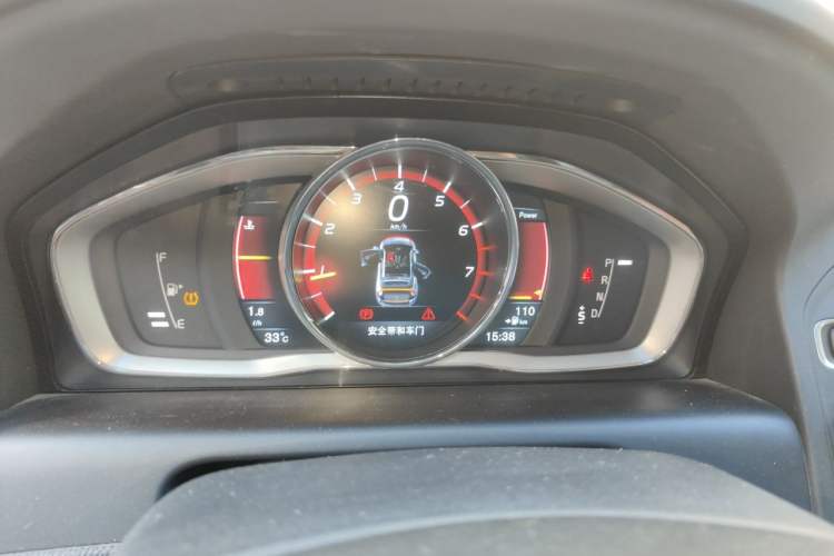 Used Volvo XC60 2015 T5 AWD Zhiyuan Edition Instrument Cluster