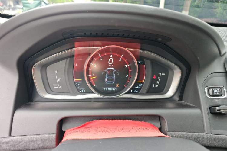 Used Volvo XC60 2015 T5 AWD Zhiyuan Edition Instrument Cluster