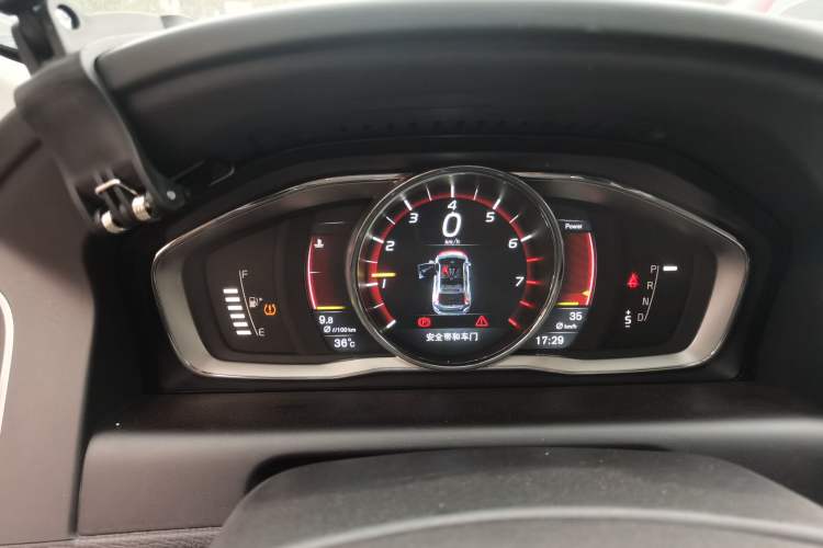 Used Volvo XC60 2015 T5 Smart Upgrade Model Instrument Cluster
