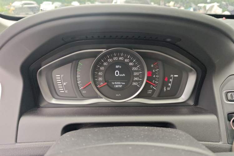 Used Volvo XC60 2015 T5 Smart Upgrade Model Instrument Cluster