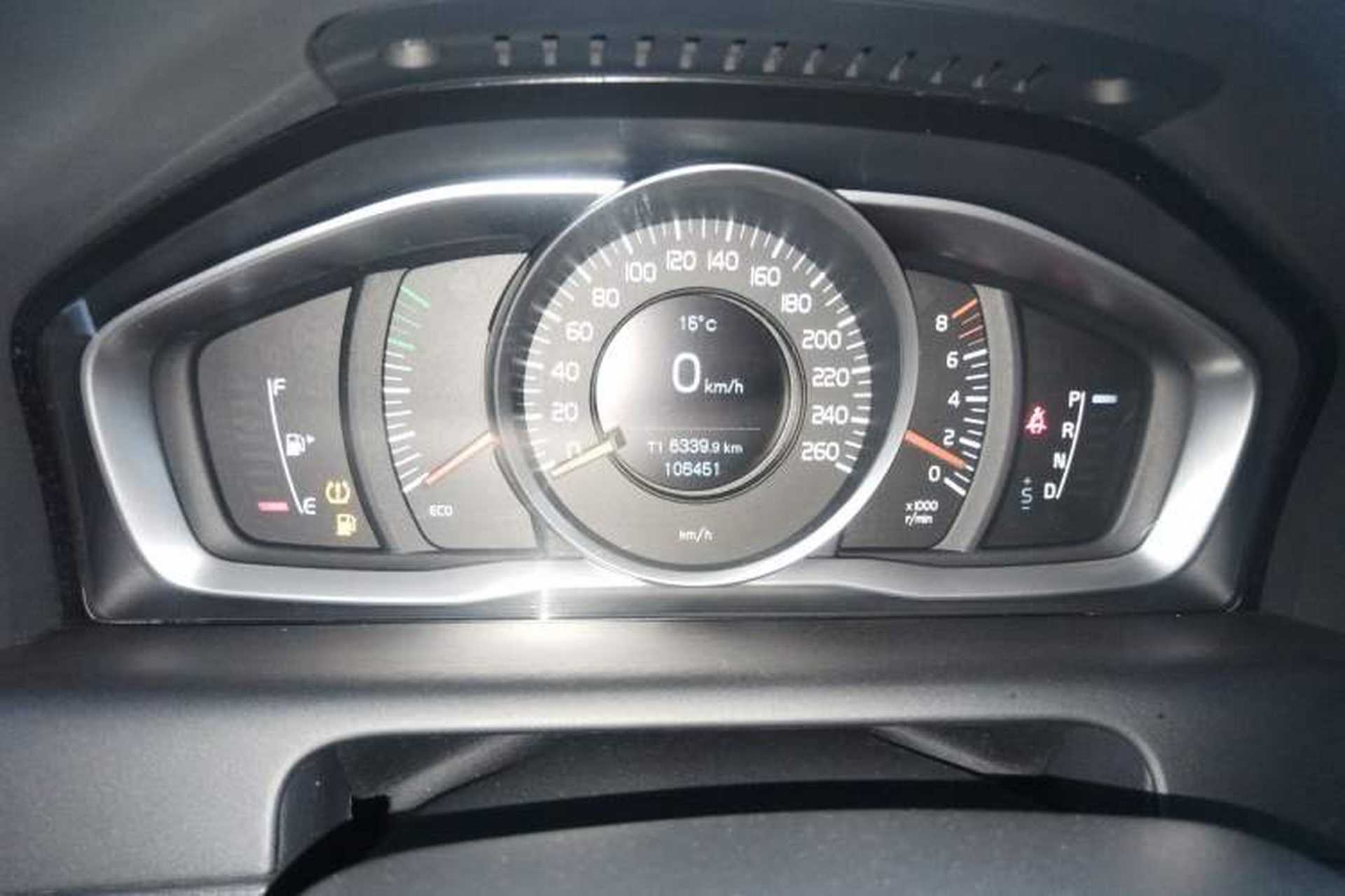 Used Volvo XC60 2015 T5 Smart Upgrade Model Instrument Cluster