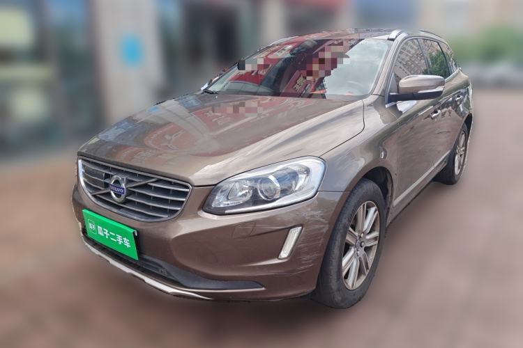 Used Volvo XC60 2015 T5 AWD Zhiyuan Edition Guazi used car, China used car export, Used car for sale, Used cars, Cheapest cars for sale