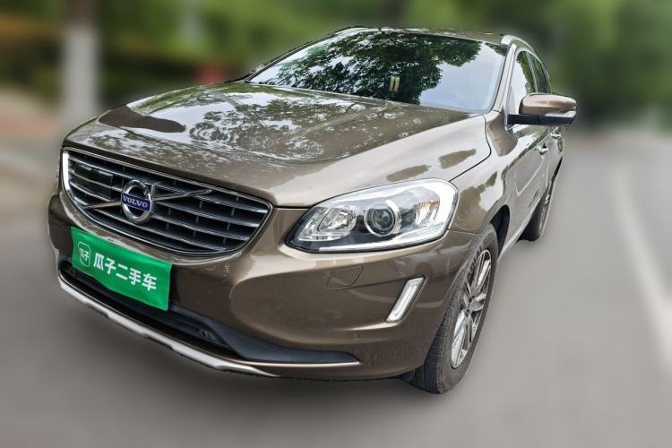 Used Volvo XC60 2015 T5 AWD Zhiyuan Edition Guazi used car, China used car export, Used car for sale, Used cars, Cheapest cars for sale