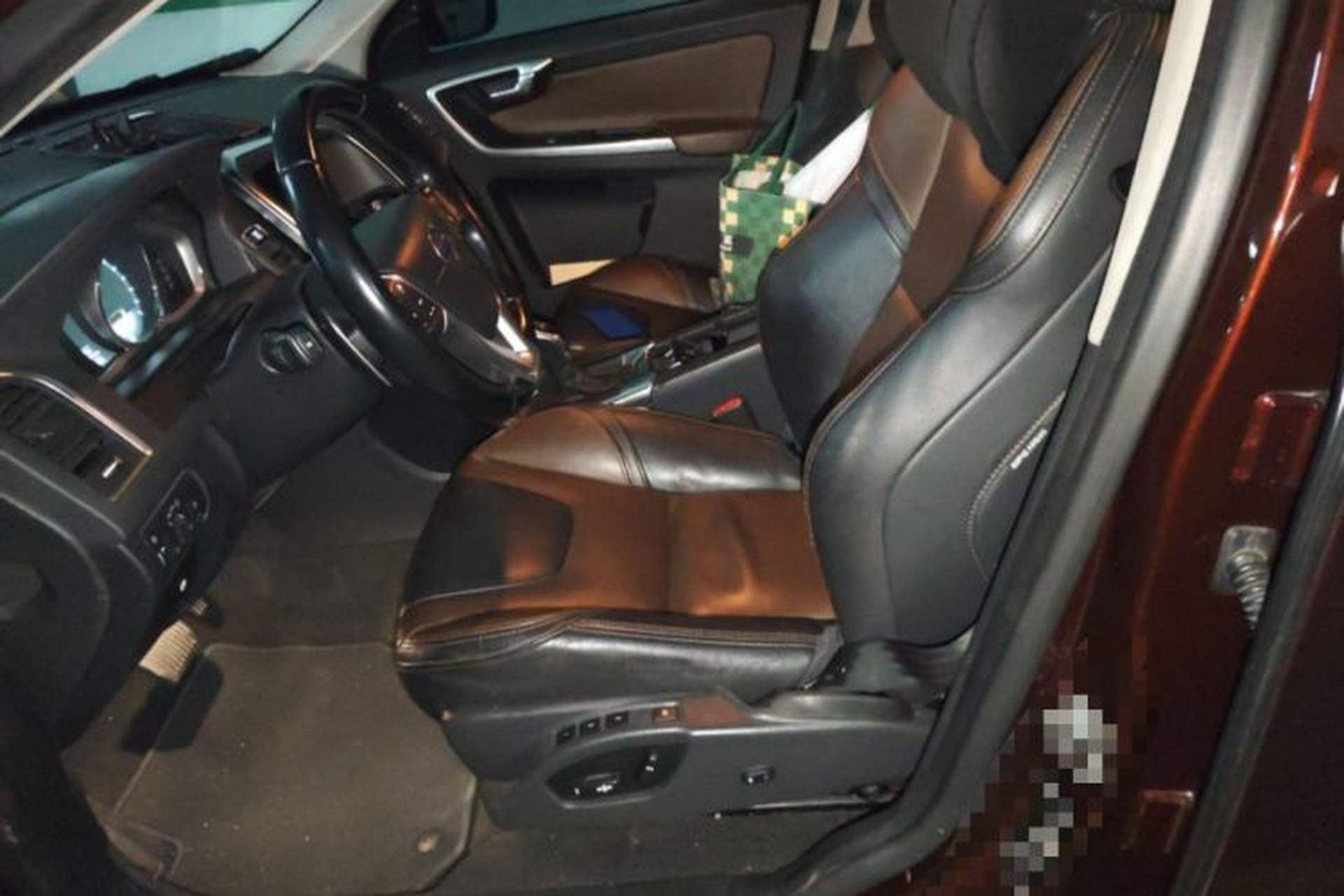 Used Volvo XC60 2015 T5 AWD Smart Drive Edition Left Front Seat