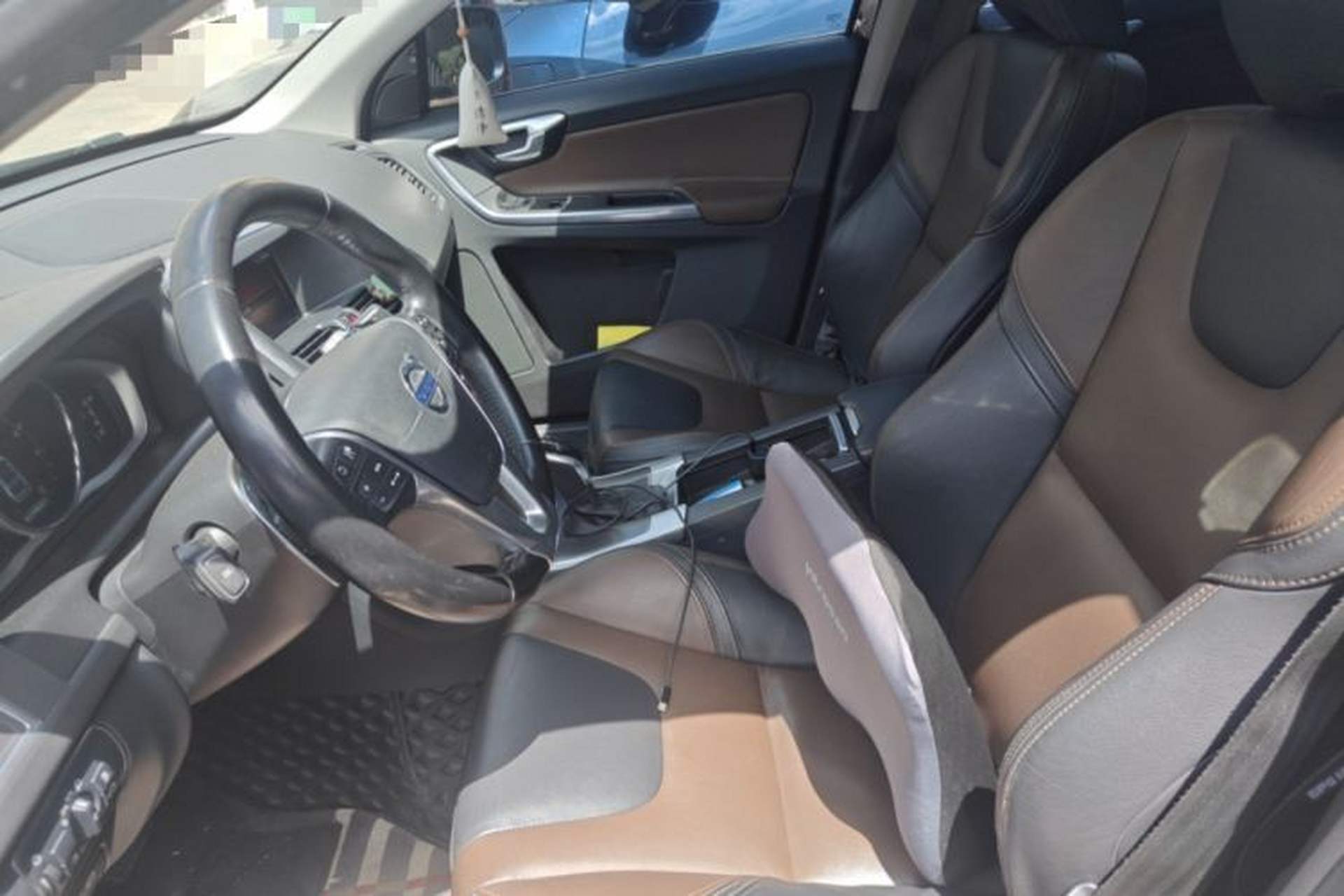 Used Volvo XC60 2015 T5 AWD Smart Drive Edition Left Front Seat